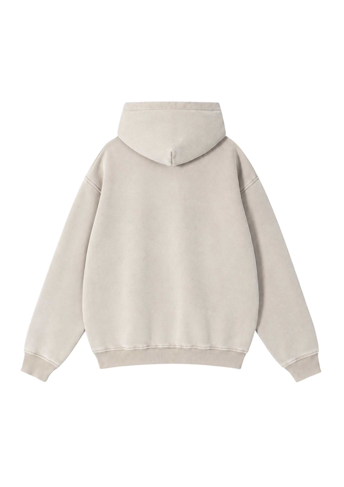 Washed Star Zip-Up