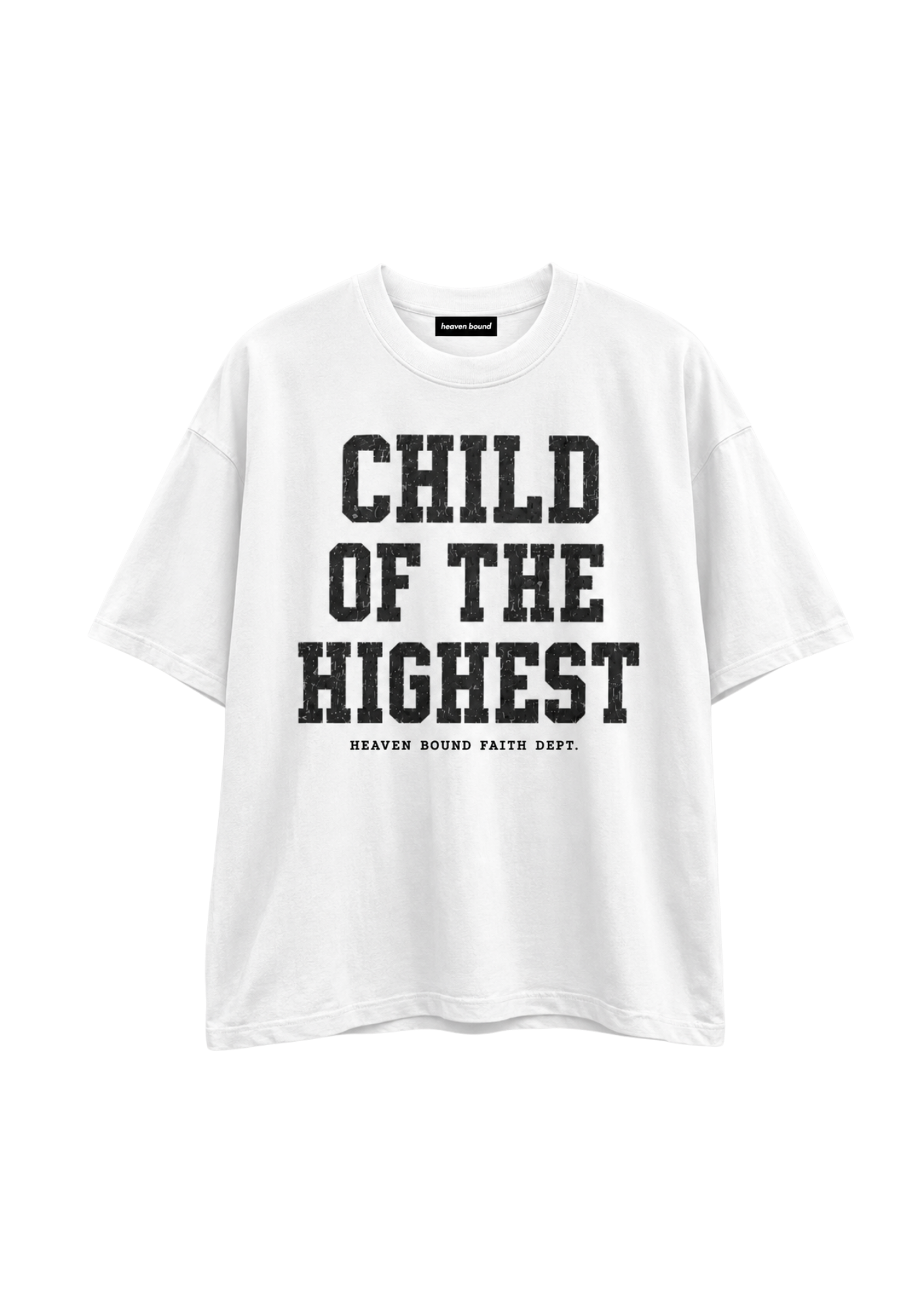 Oversized Child of the Highest Tee