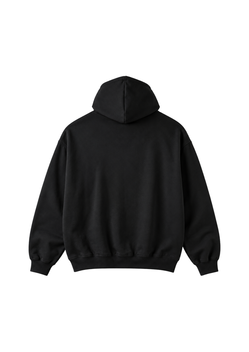 Full-Zip Graphic Hoodie