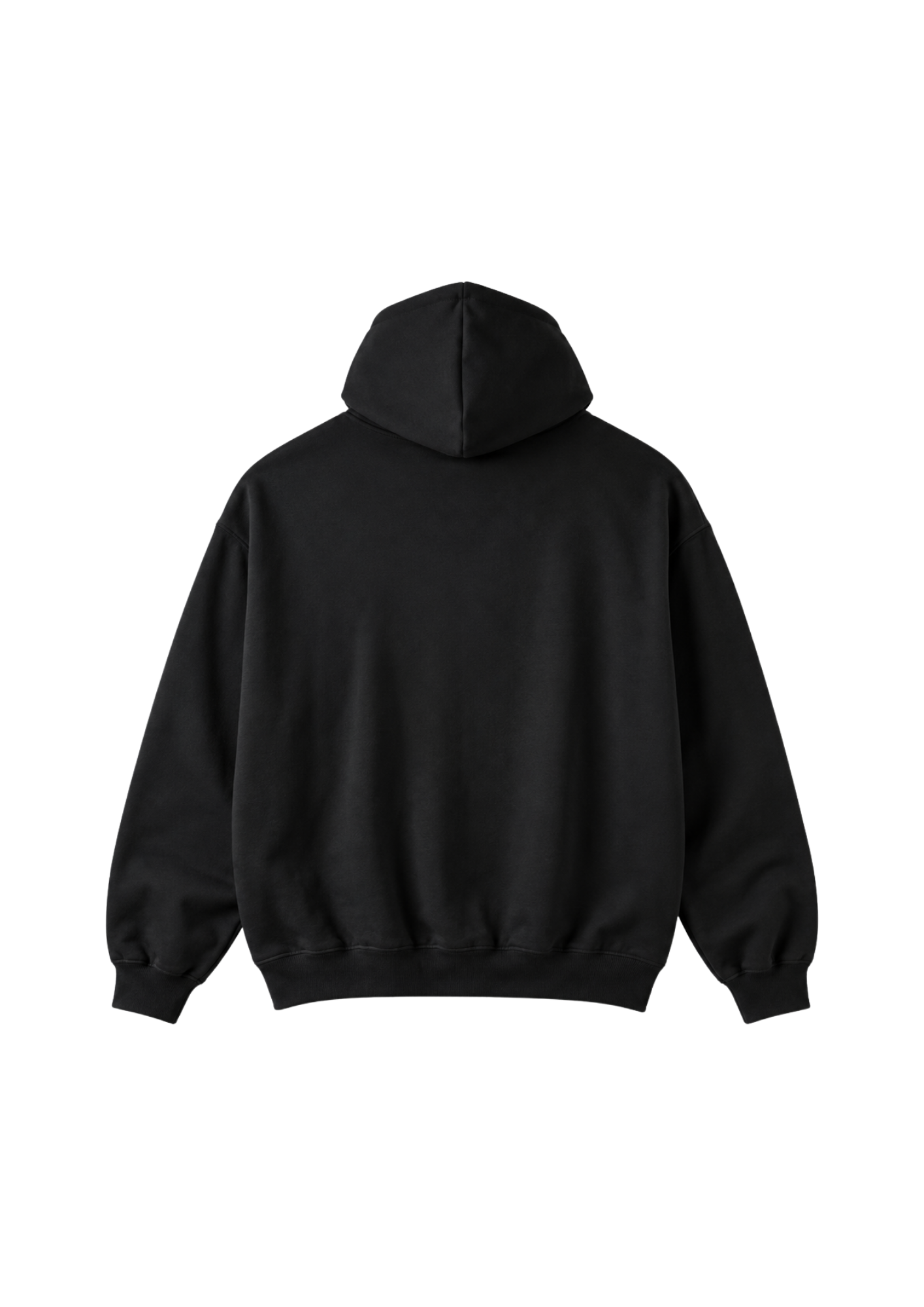 Full-Zip Graphic Hoodie