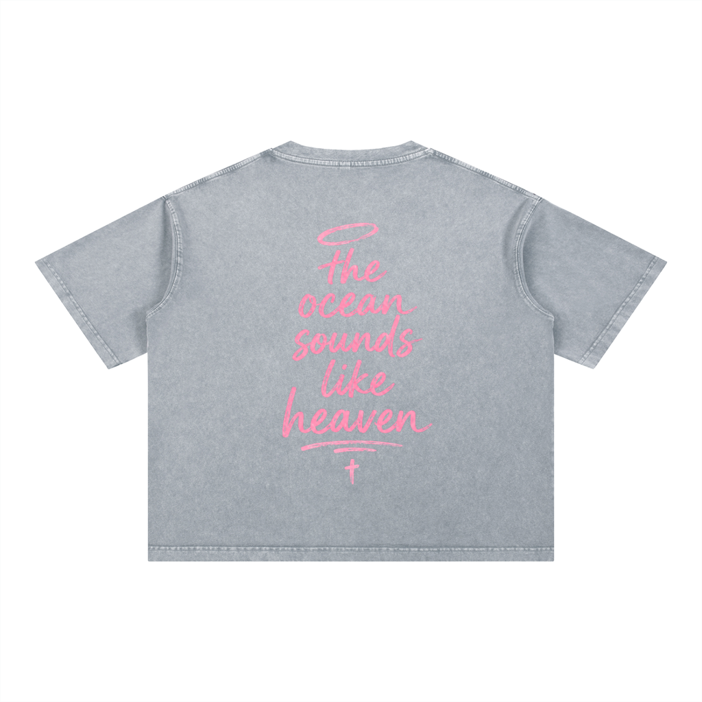 Ocean Sounds Like Heaven Tee