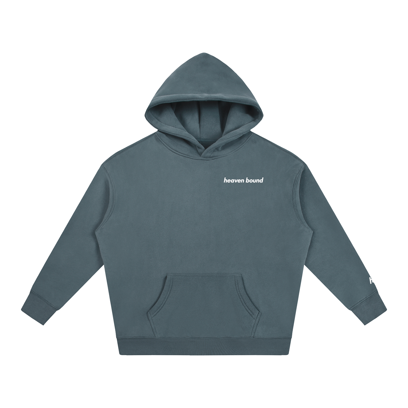 Oversized Logo Hoodie