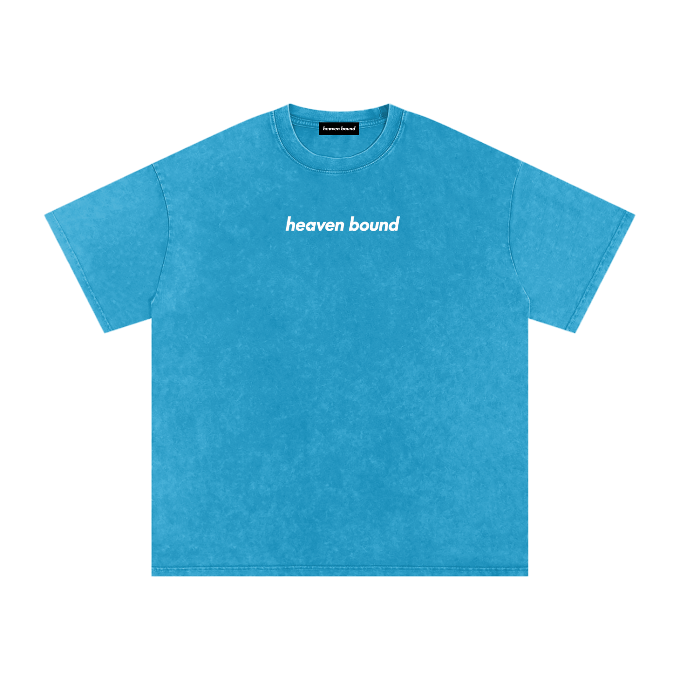 Oversized Heaven Bound Star Tee