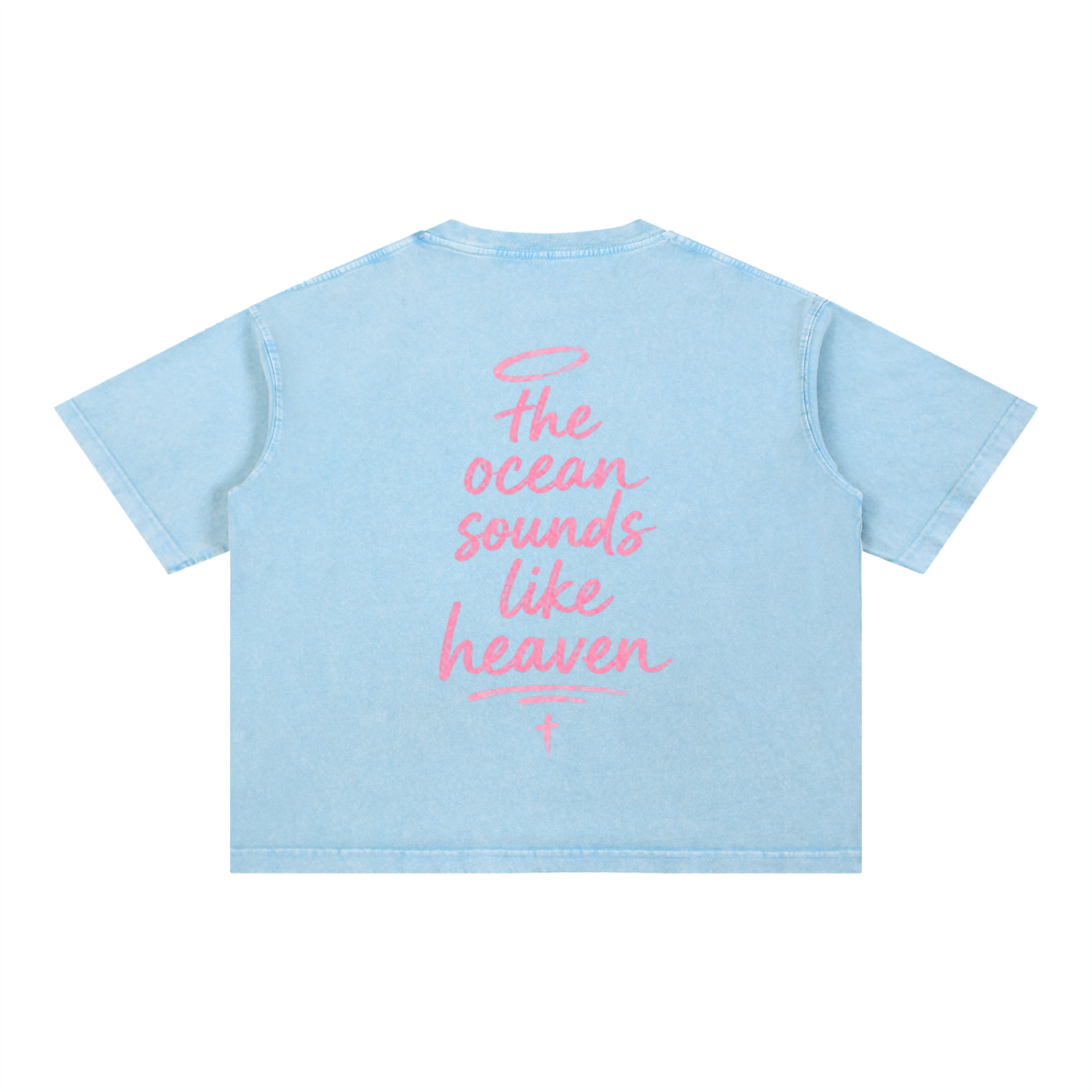 Ocean Sounds Like Heaven Tee
