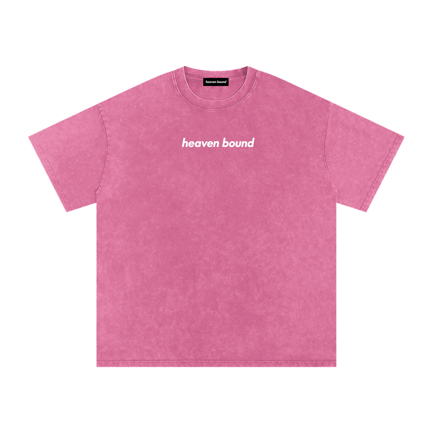 Oversized Heaven Bound Star Tee