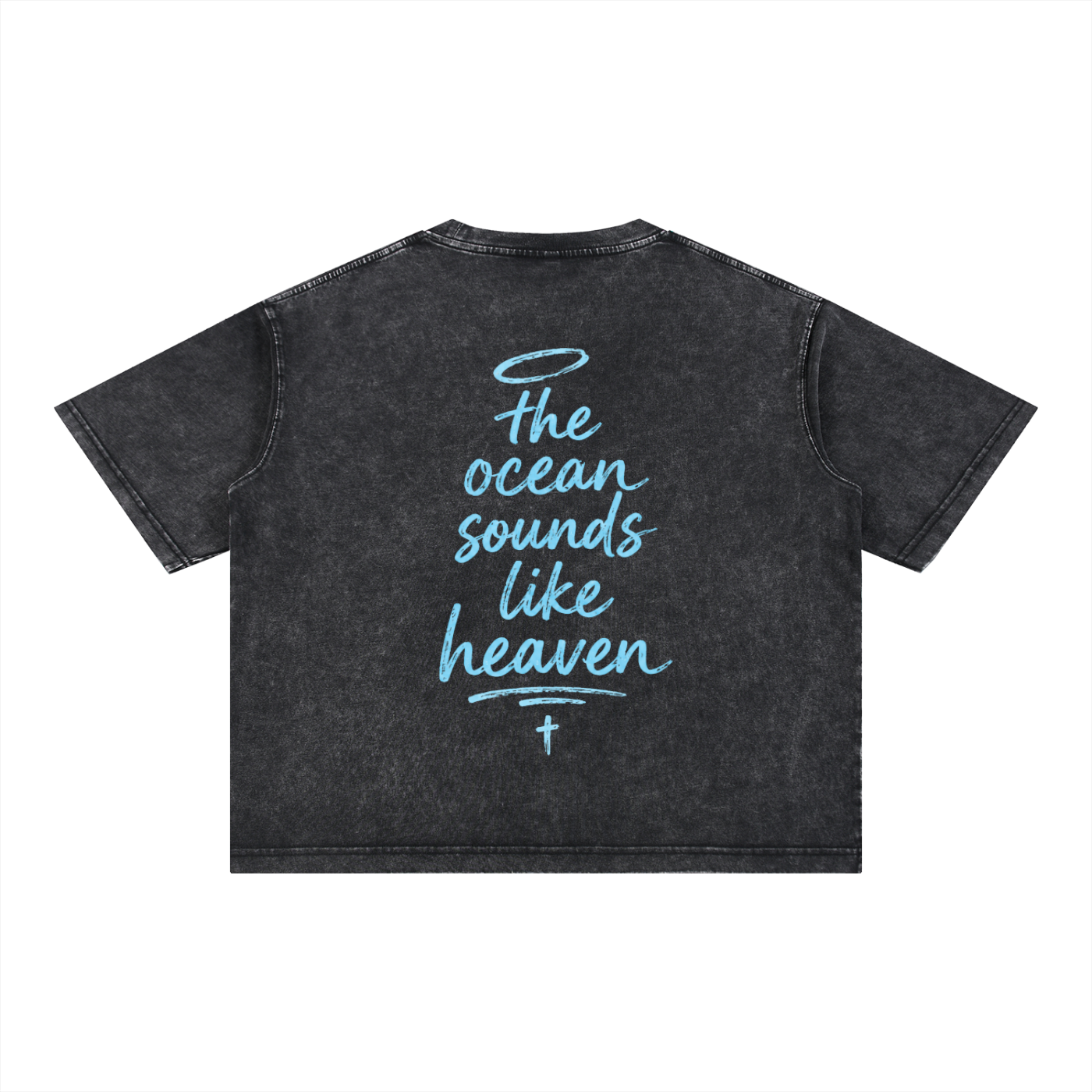 Ocean Sounds Like Heaven Tee