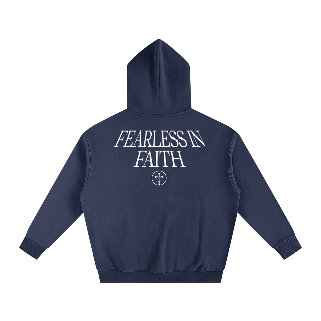 Fearless in Faith Fleece Hoodie