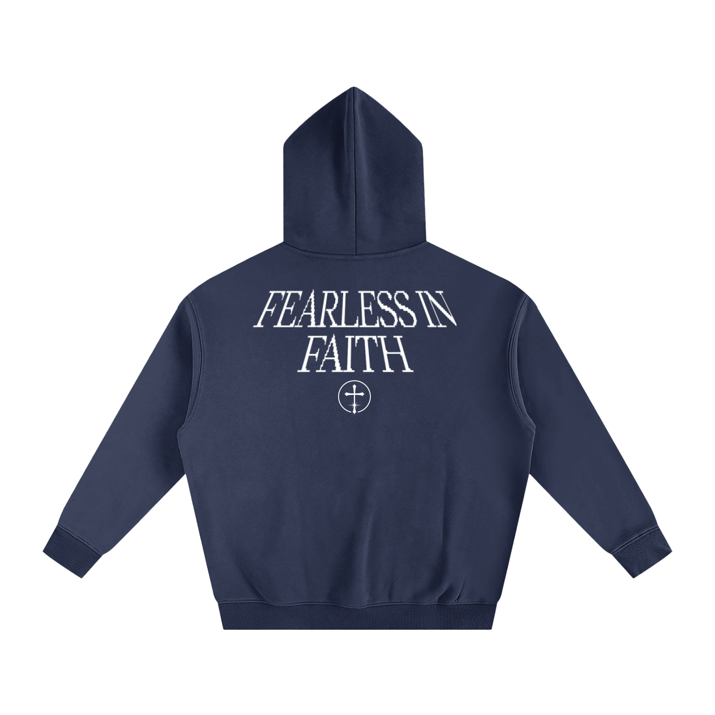 Fearless in Faith Fleece Hoodie