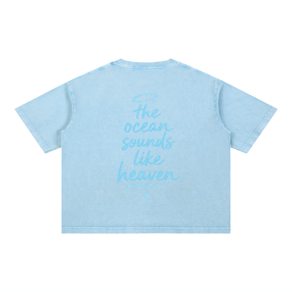 Ocean Sounds Like Heaven Tee