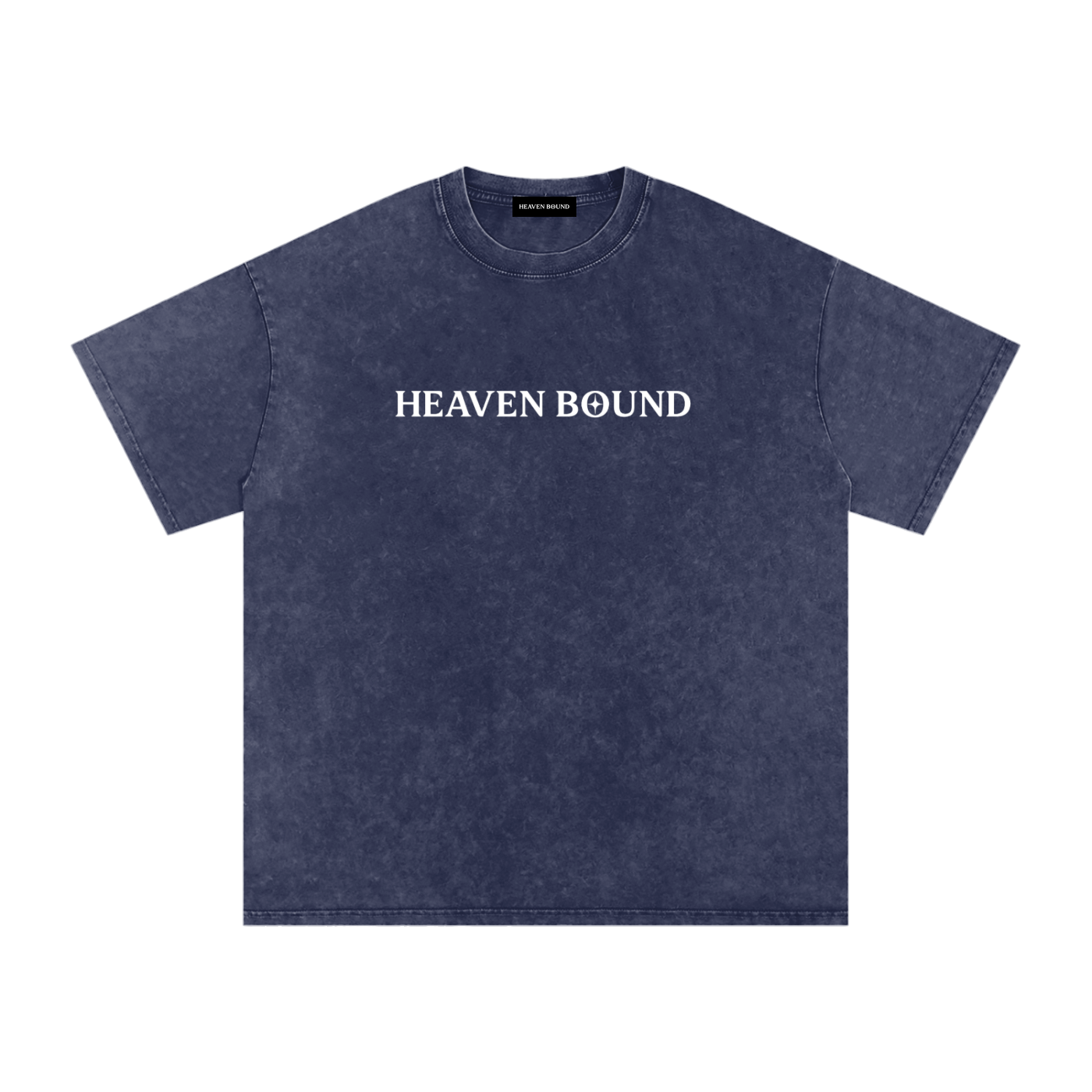 Washed Heaven Bound Star Tee