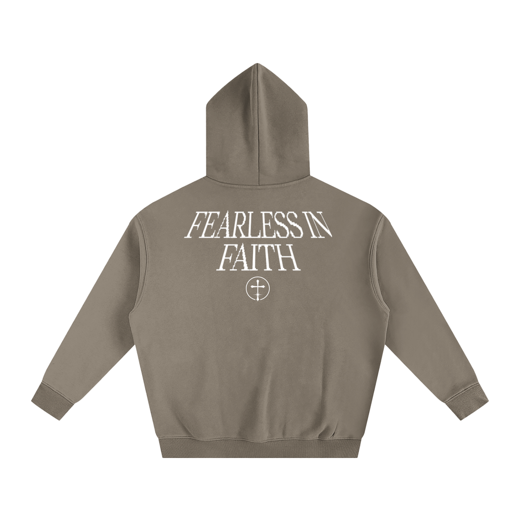 Fearless in Faith Fleece Hoodie