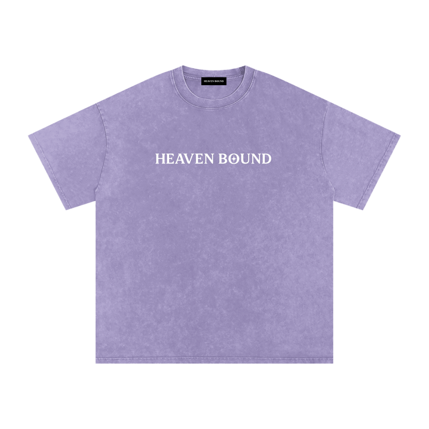 Washed Heaven Bound Star Tee