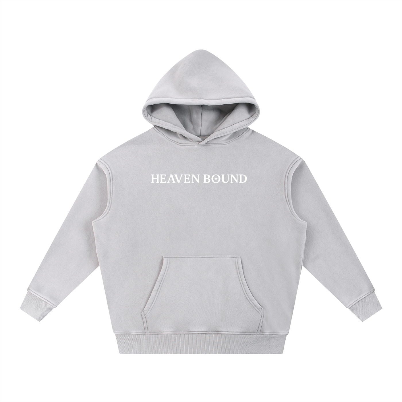 Washed Fearless in Faith Fleece Hoodie