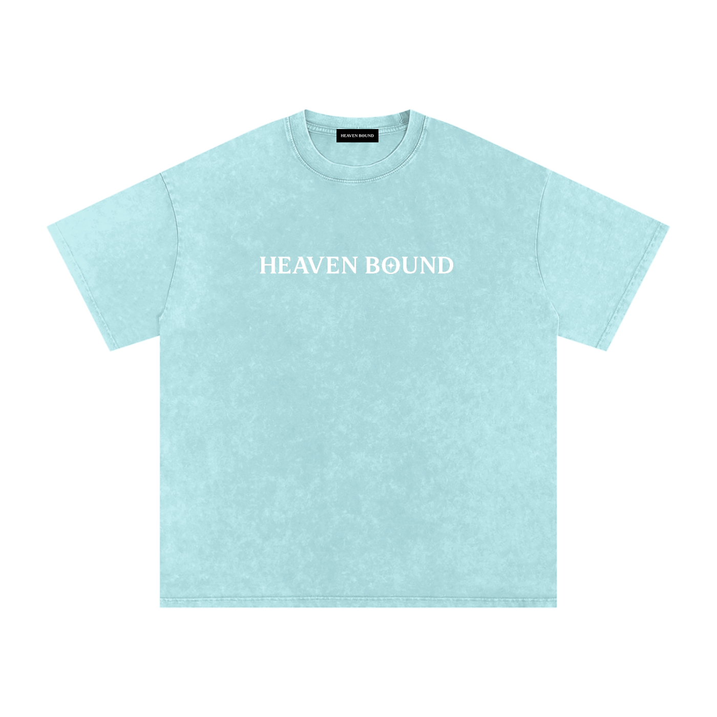 Washed Heaven Bound Star Tee