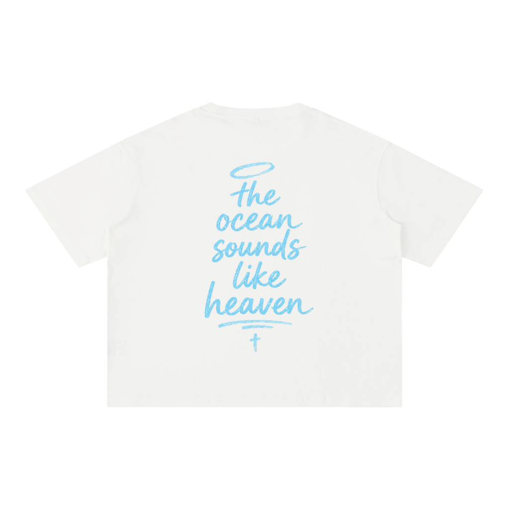 Ocean Sounds Like Heaven Tee