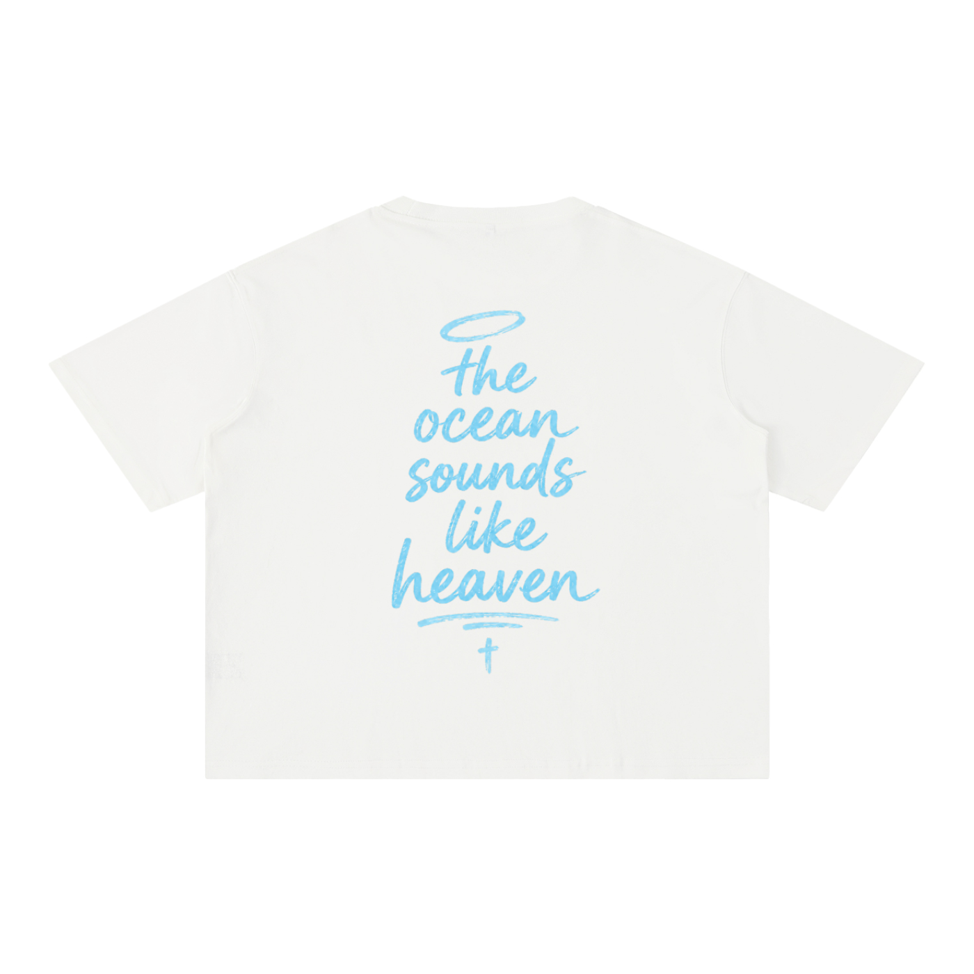 Ocean Sounds Like Heaven Tee