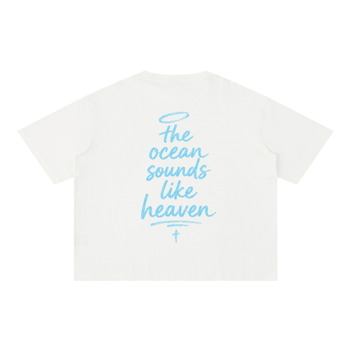 Ocean Sounds Like Heaven Tee
