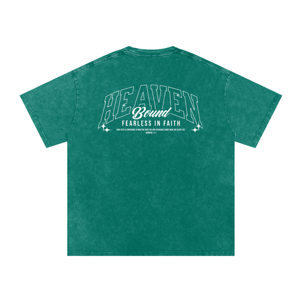 Washed Heaven Bound Star Tee