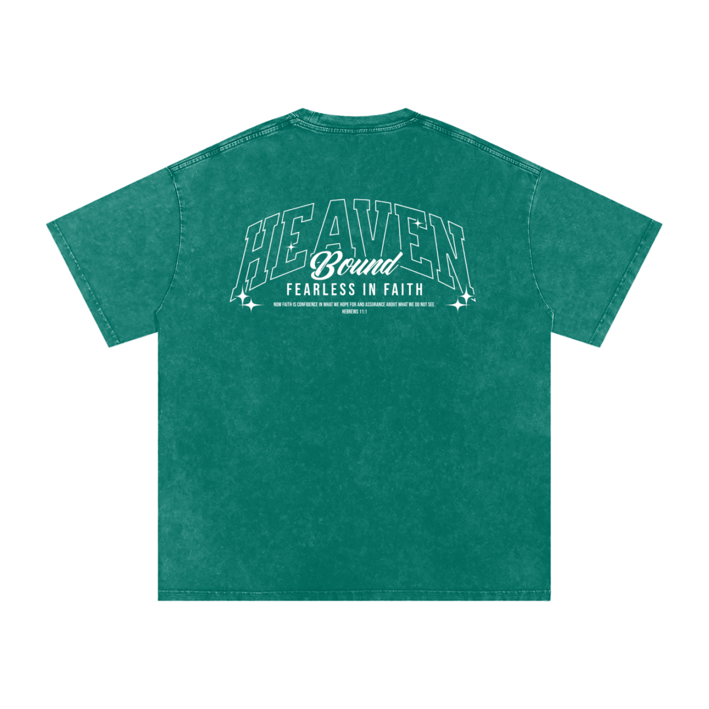 Washed Heaven Bound Star Tee