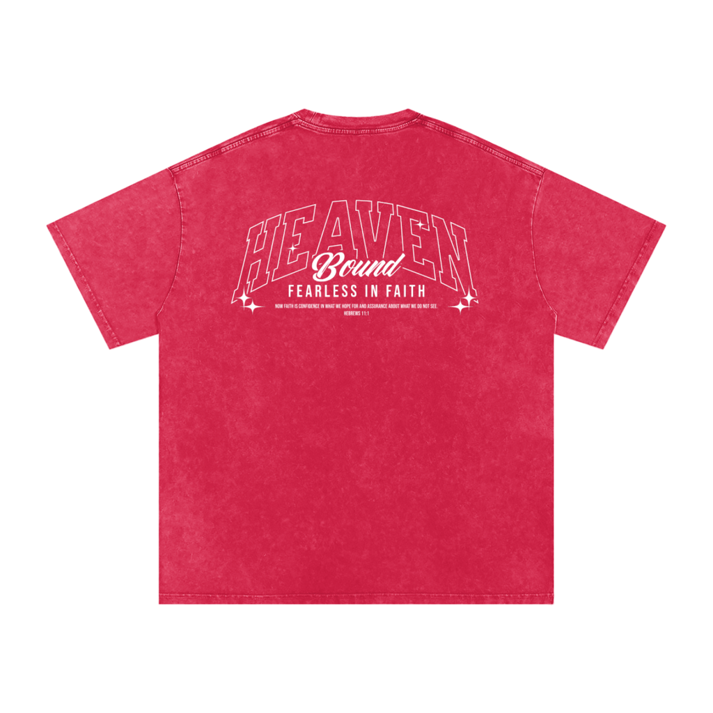 Washed Heaven Bound Star Tee