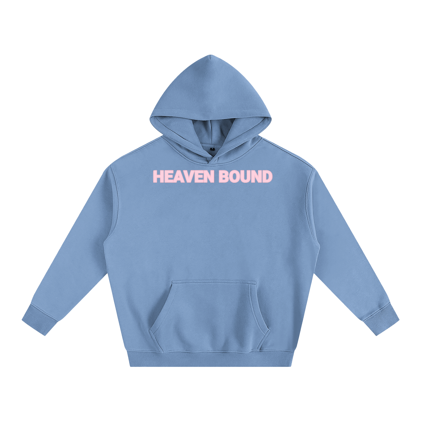 Pink Logo Fleece Hoodie
