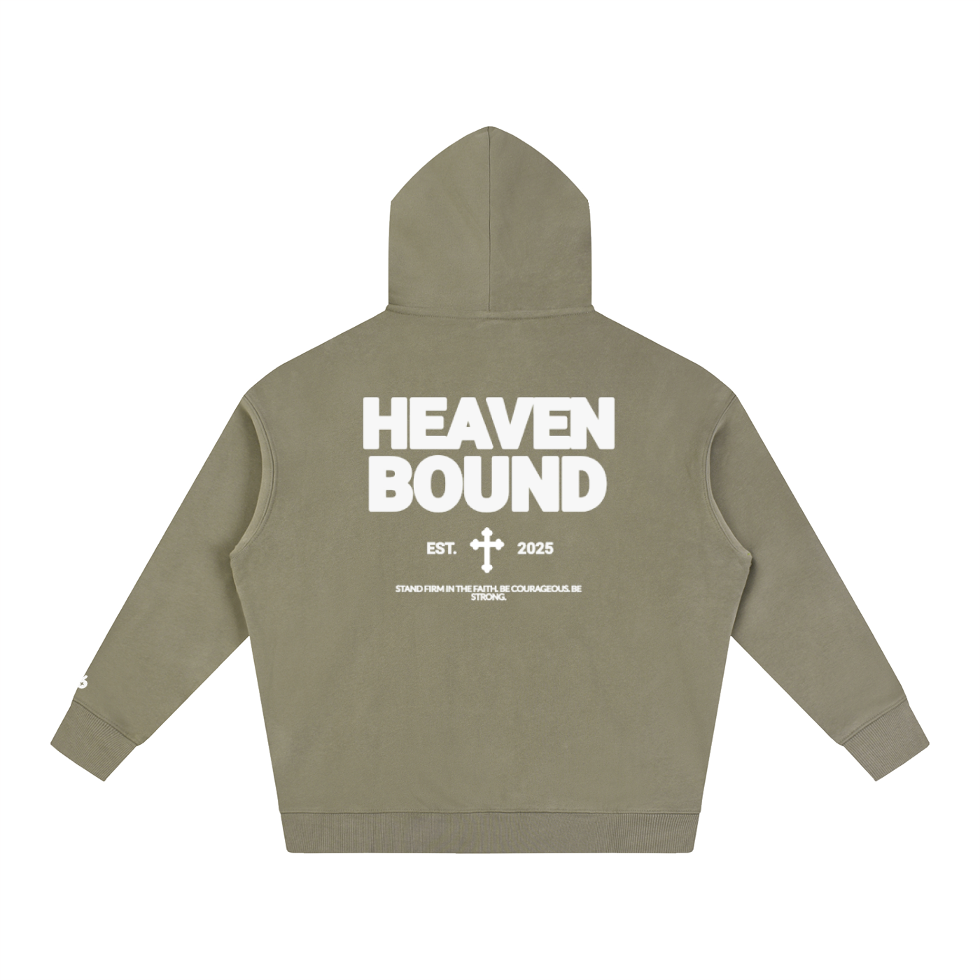 Oversized Logo Hoodie