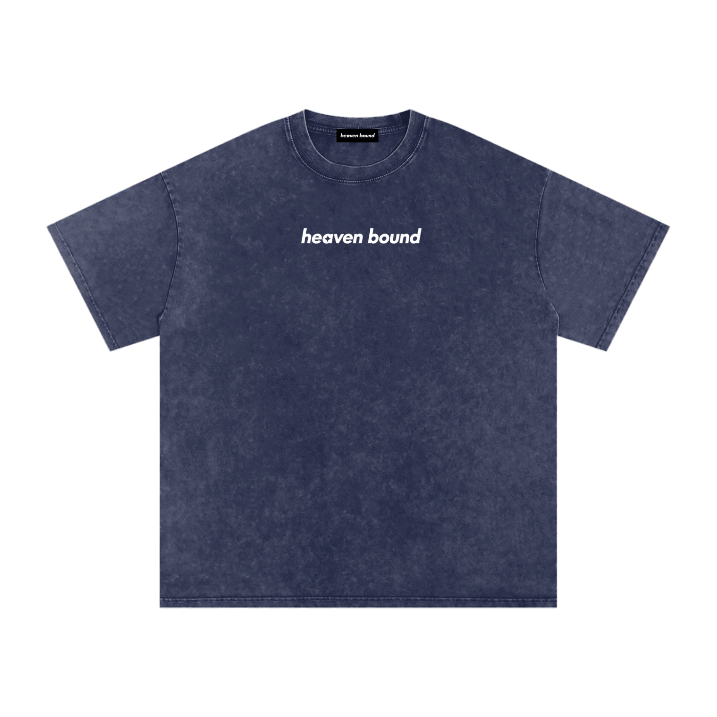 Oversized Heaven Bound Star Tee