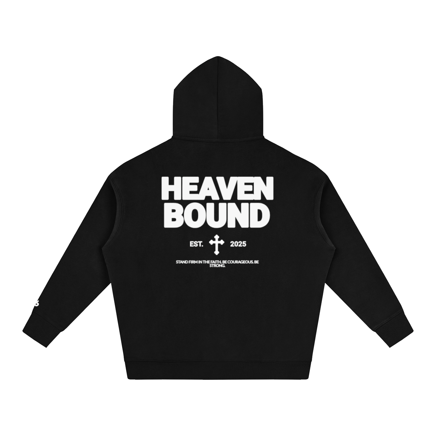Oversized Logo Hoodie