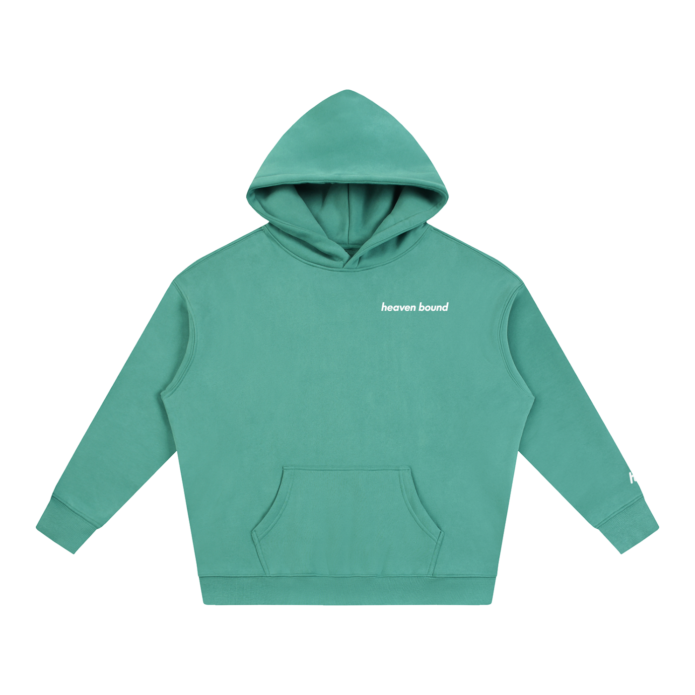 Oversized Logo Hoodie