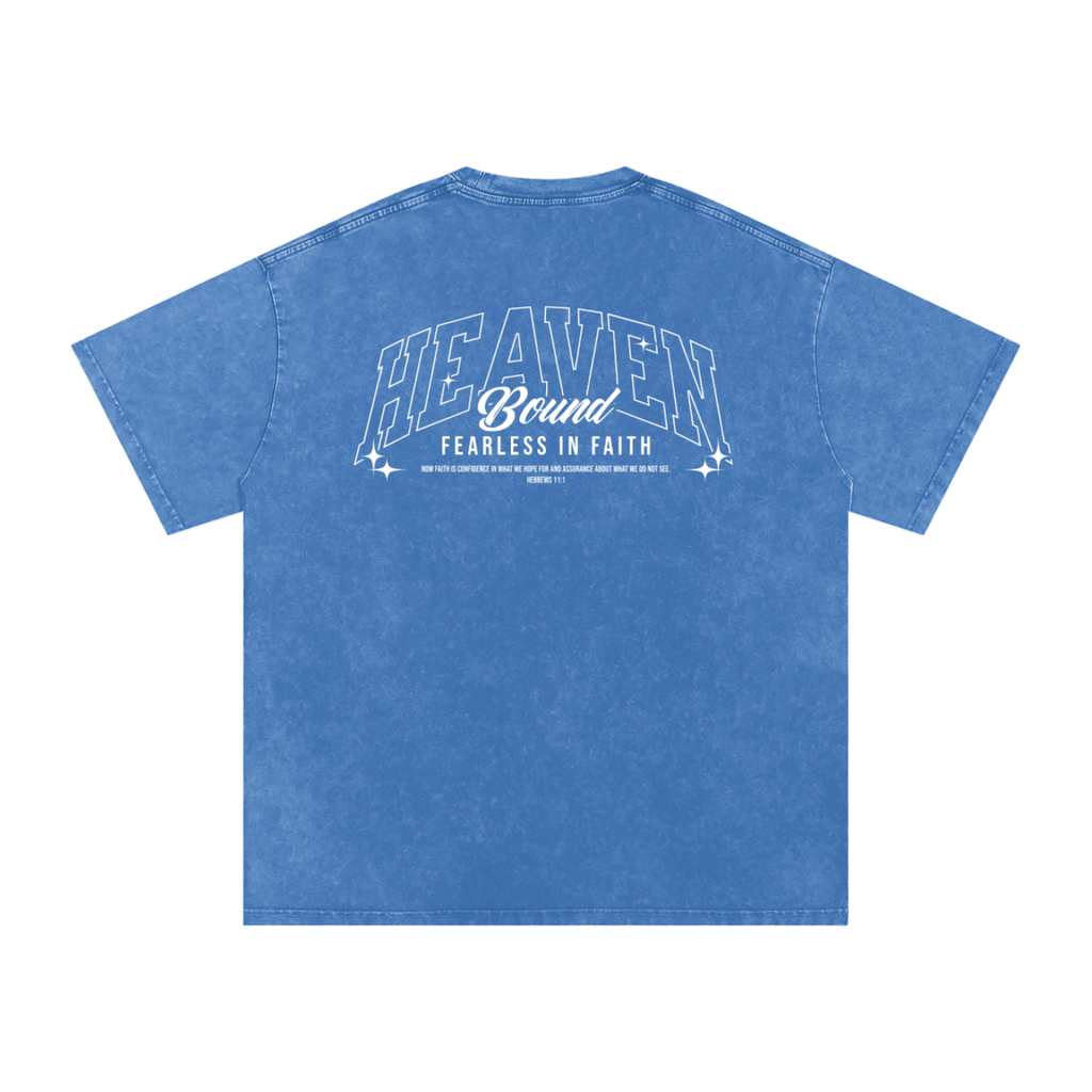 Washed Heaven Bound Star Tee