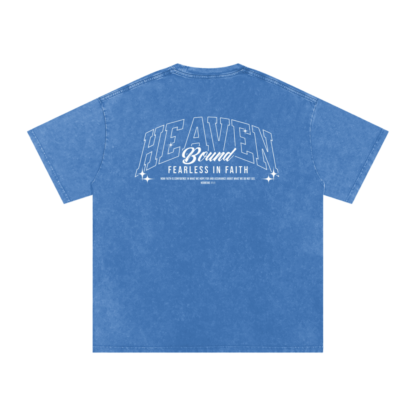 Washed Heaven Bound Star Tee