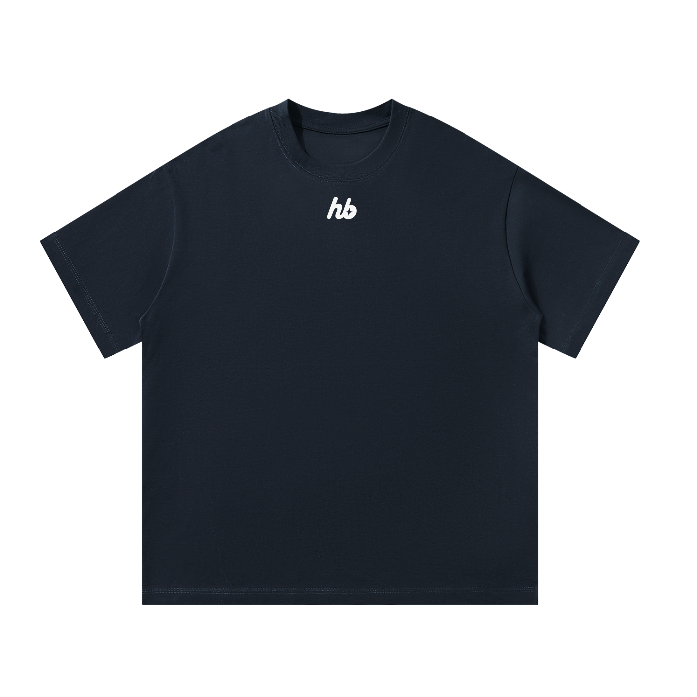 Oversized Logo Tee