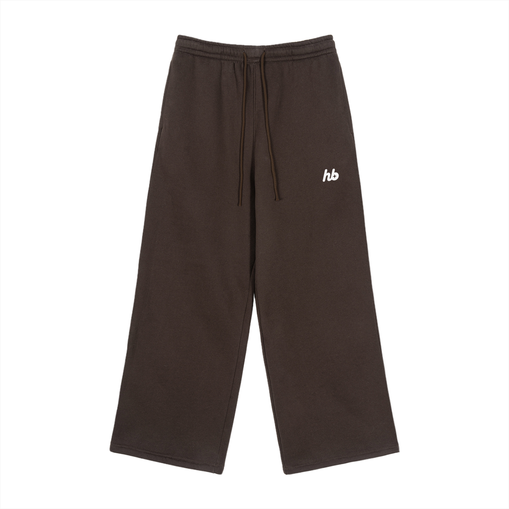 Wide Leg Logo Sweats