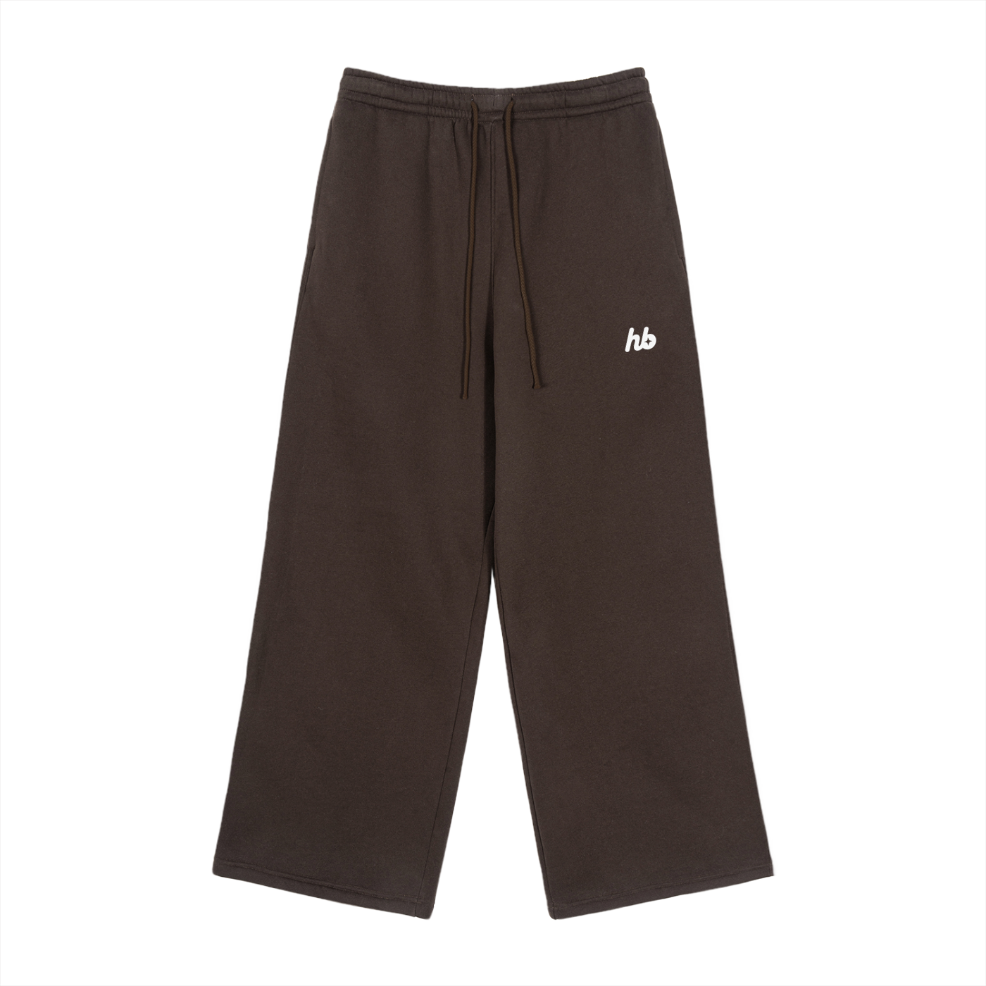 Wide Leg Logo Sweats
