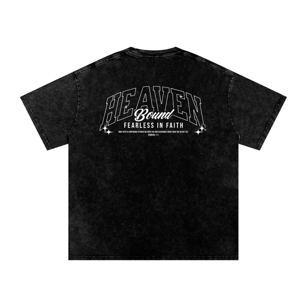 Washed Heaven Bound Star Tee