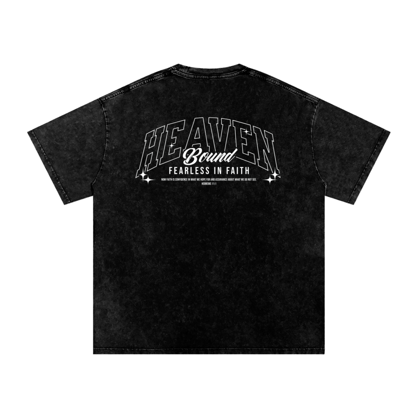 Washed Heaven Bound Star Tee
