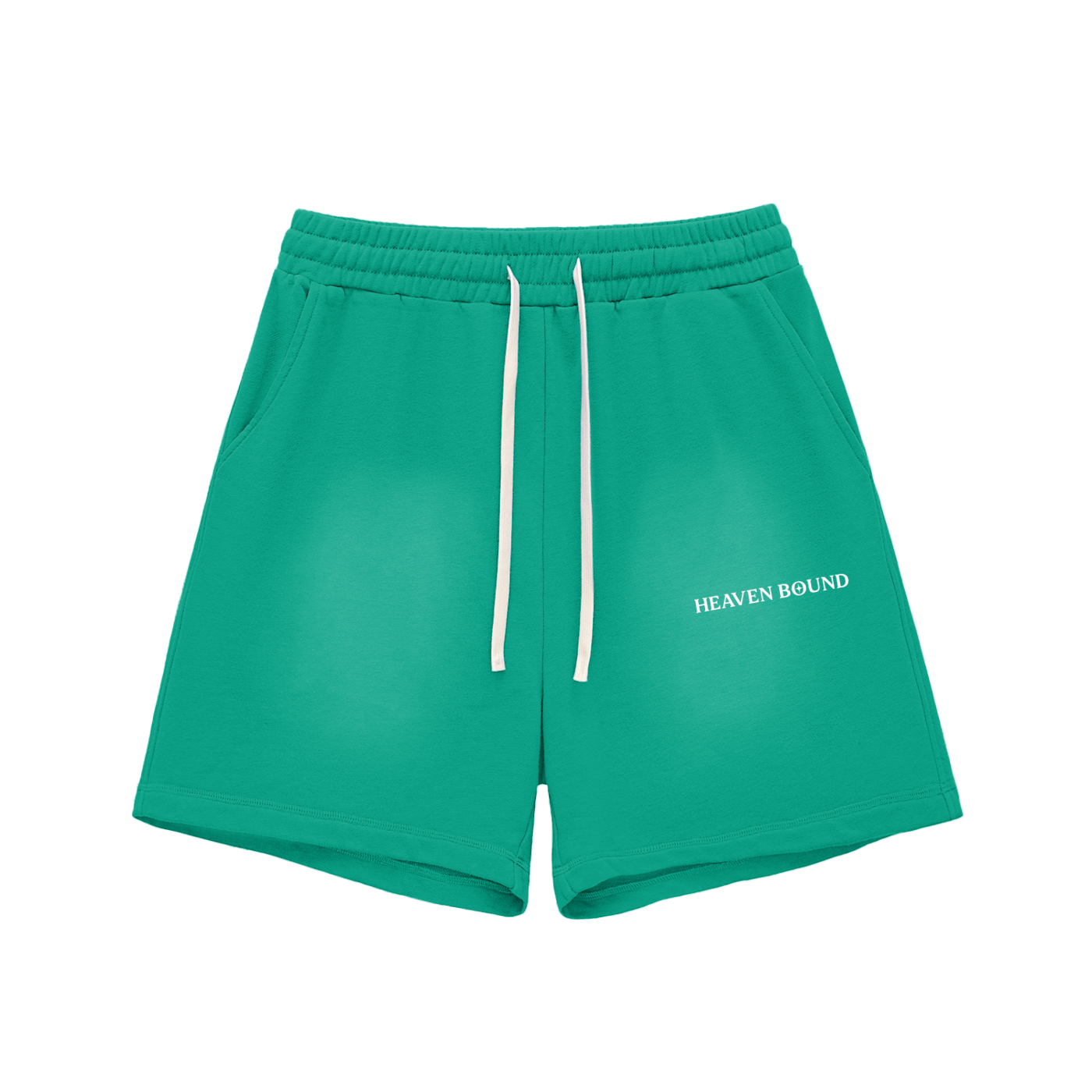 Logo Sun Fade Shorts