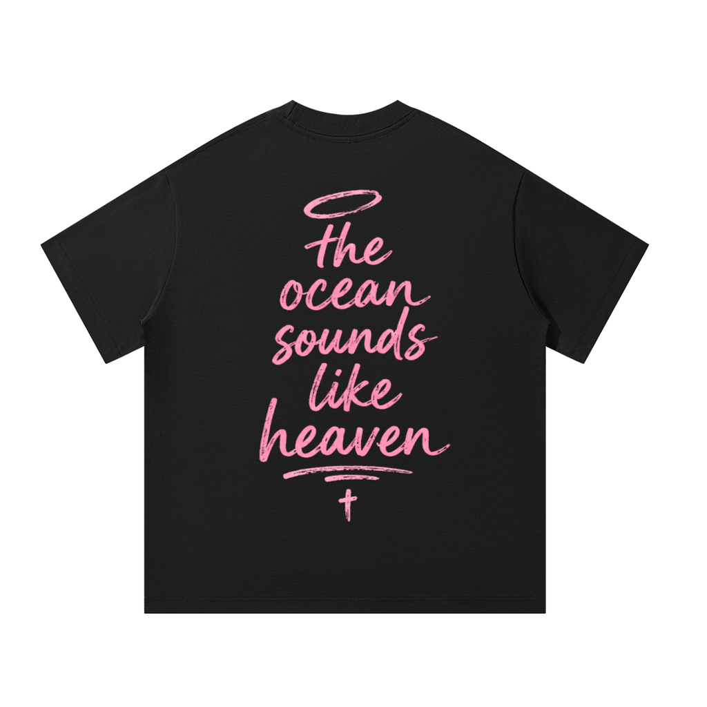 Ocean Sounds Like Heaven Tee