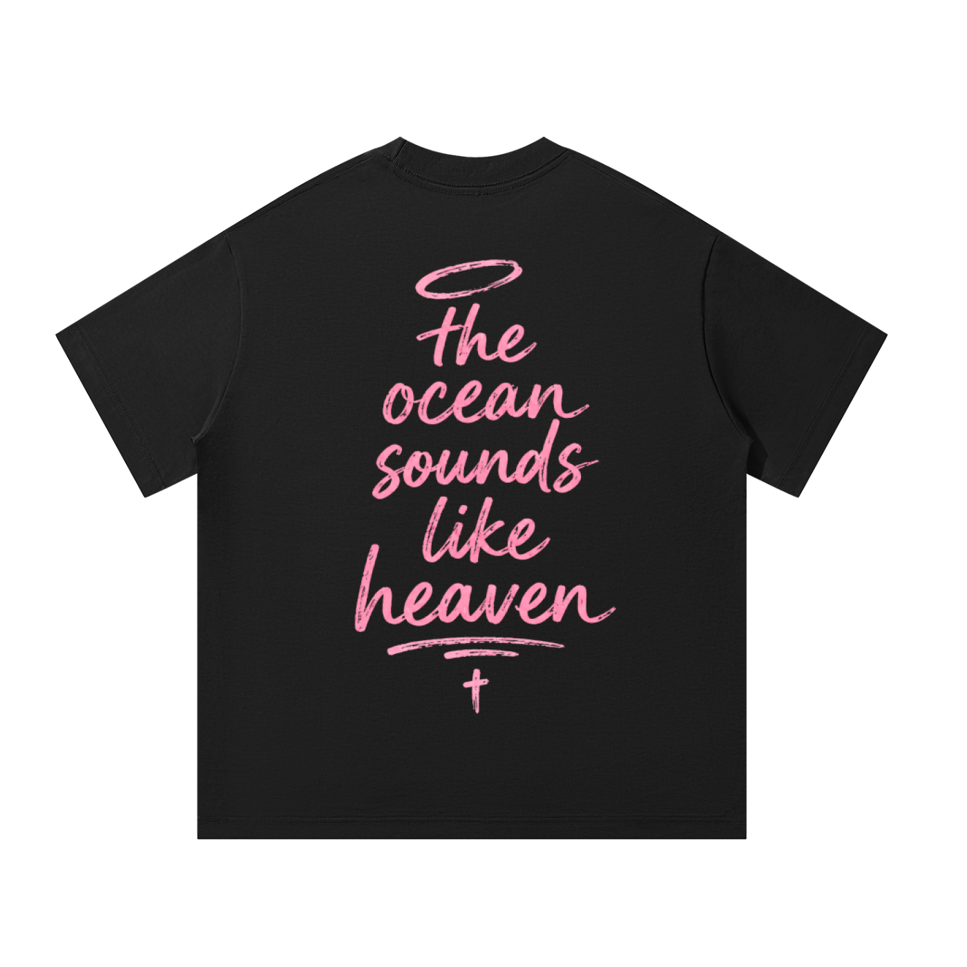 Ocean Sounds Like Heaven Tee