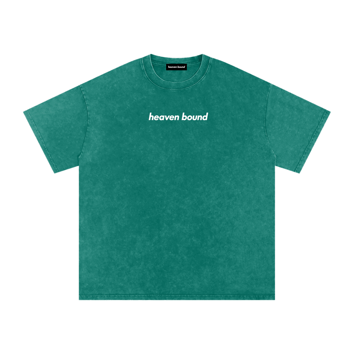 Oversized Heaven Bound Star Tee