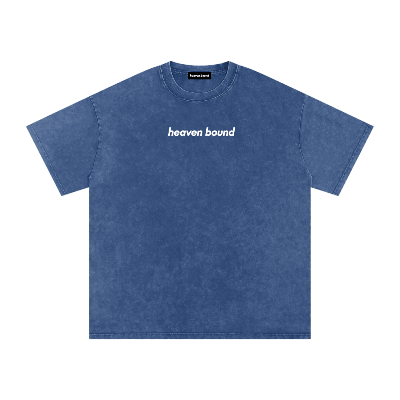 Oversized Heaven Bound Star Tee