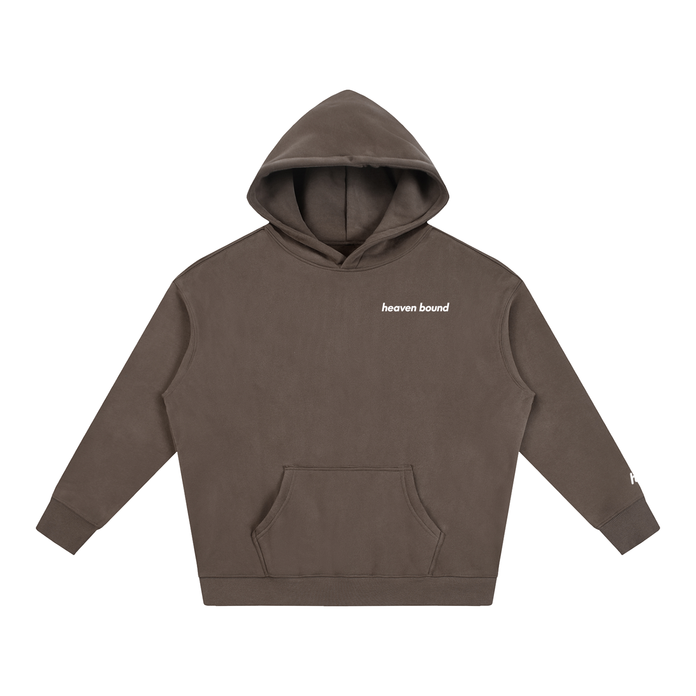 Oversized Logo Hoodie