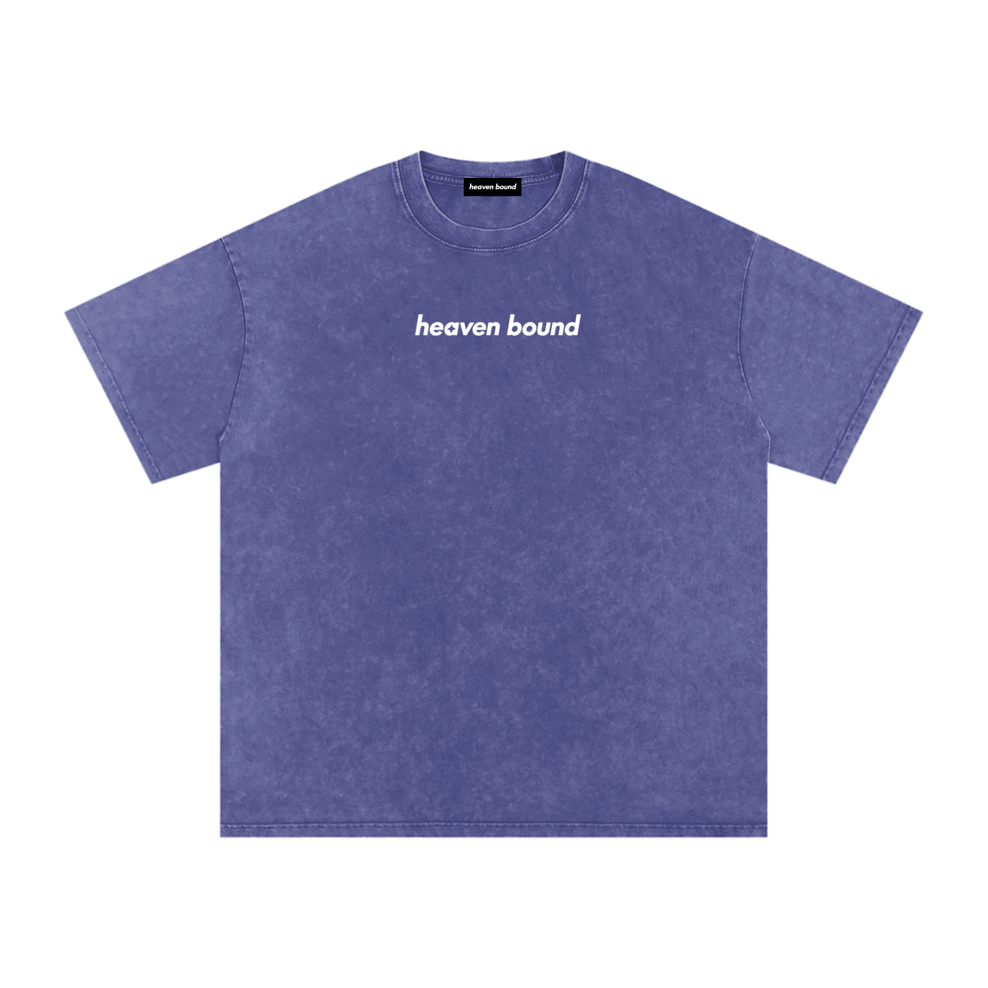 Oversized Heaven Bound Star Tee