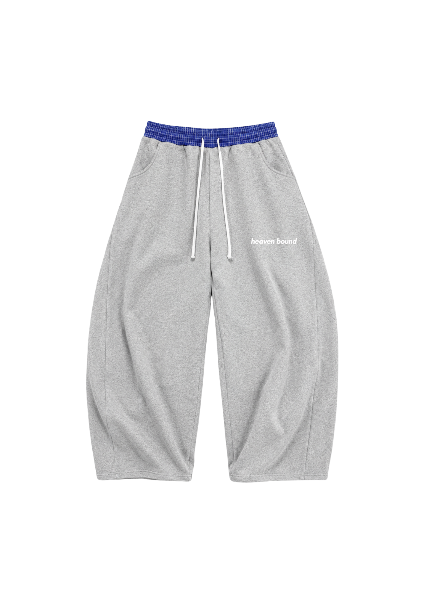 Plaid Waisted Sweats