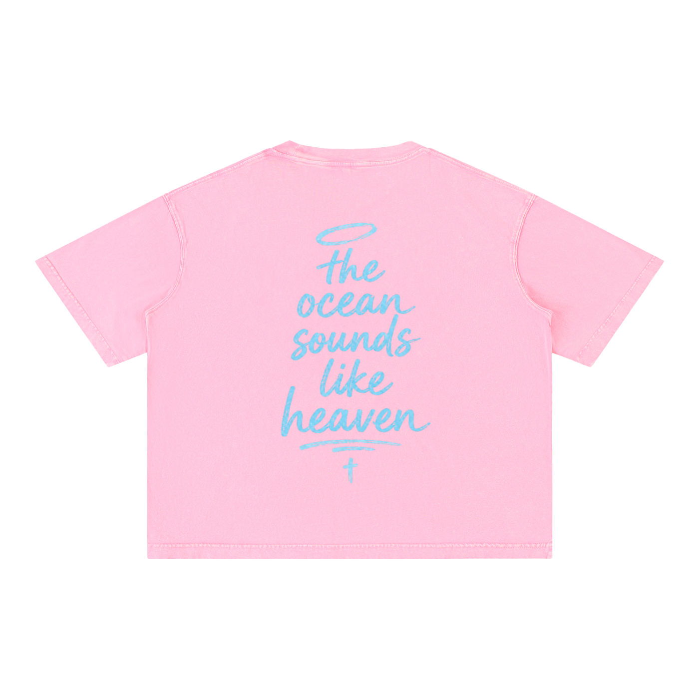 Ocean Sounds Like Heaven Tee