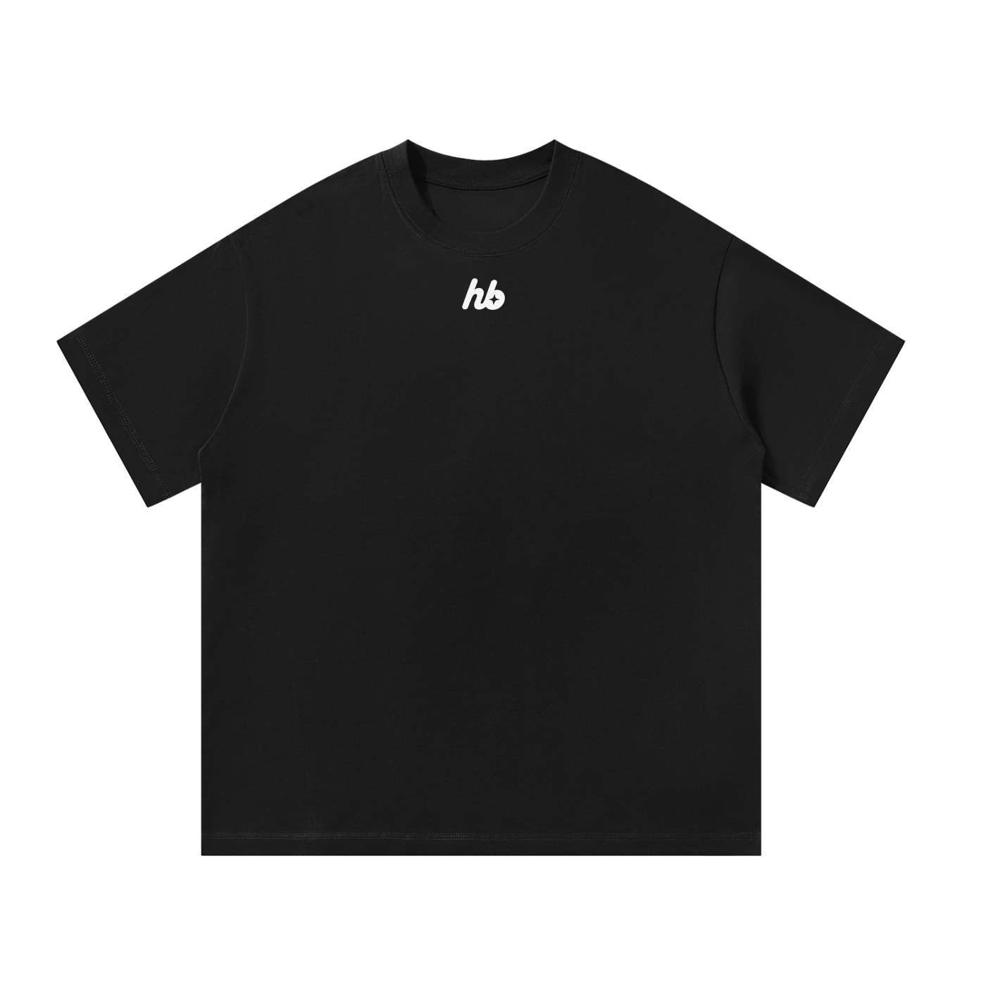 Oversized Logo Tee