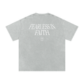 Washed Fearless in Faith Cotton Tee