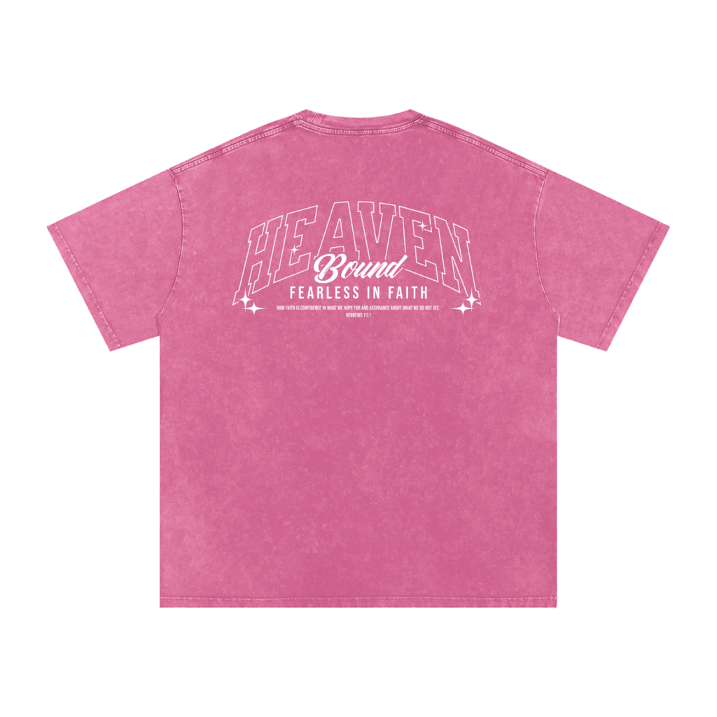 Washed Heaven Bound Star Tee