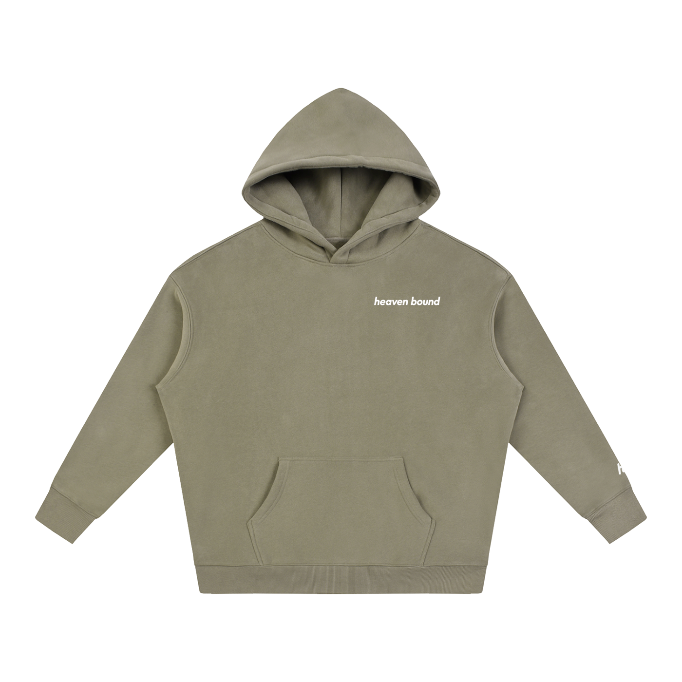Oversized Logo Hoodie