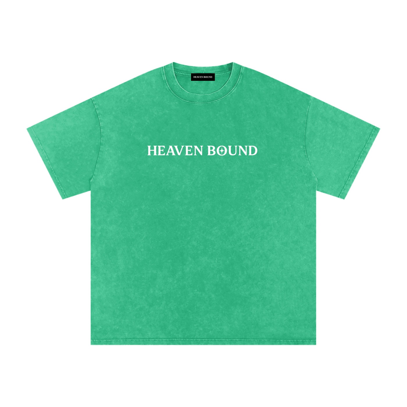 Washed Heaven Bound Star Tee